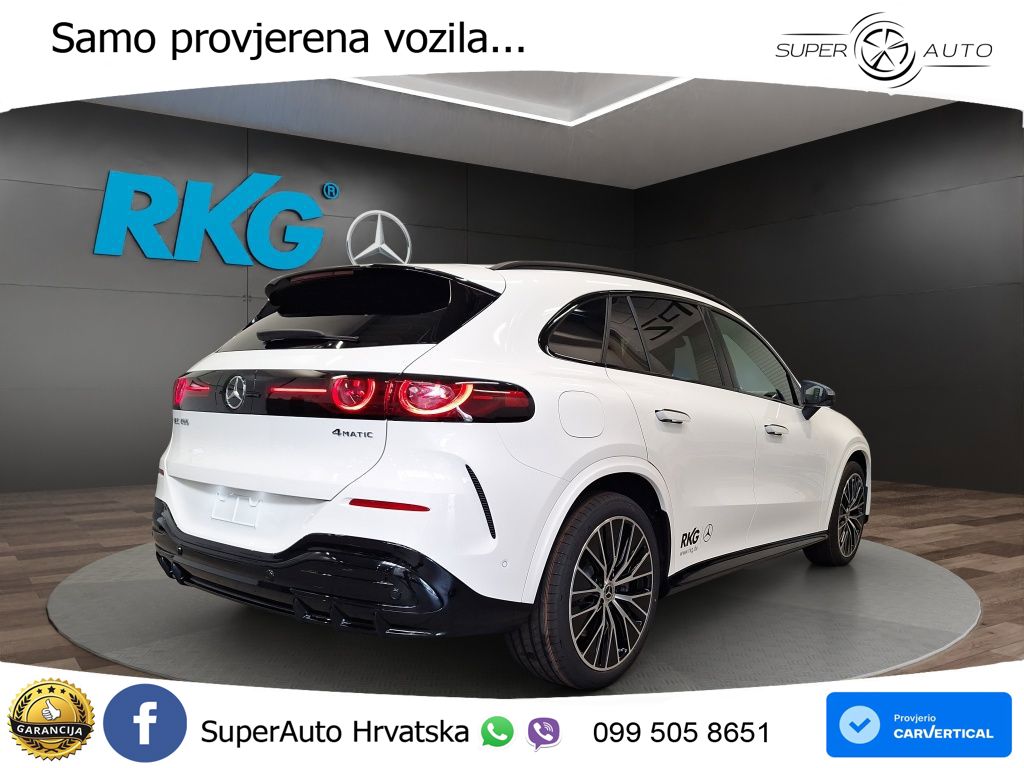 Mercedes GLC 400 94 kWh (489 KS) 4MATIC EQ Technology AMG ACC+GR SJED+360+PANO
