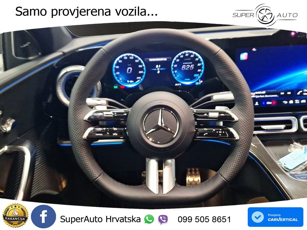 Mercedes GLC 400 94 kWh (489 KS) 4MATIC EQ Technology AMG ACC+GR SJED+360+PANO
