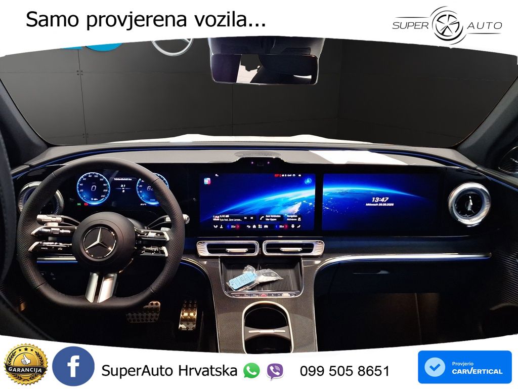 Mercedes GLC 400 94 kWh (489 KS) 4MATIC EQ Technology AMG ACC+GR SJED+360+PANO