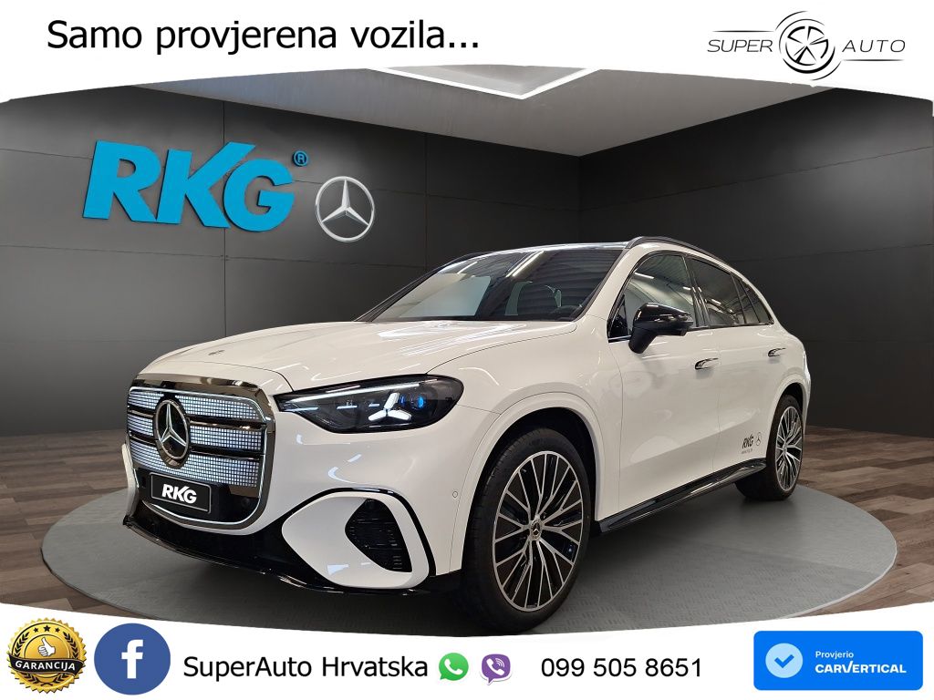 Mercedes GLC 400 94 kWh (489 KS) 4MATIC EQ Technology AMG ACC+GR SJED+360+PANO