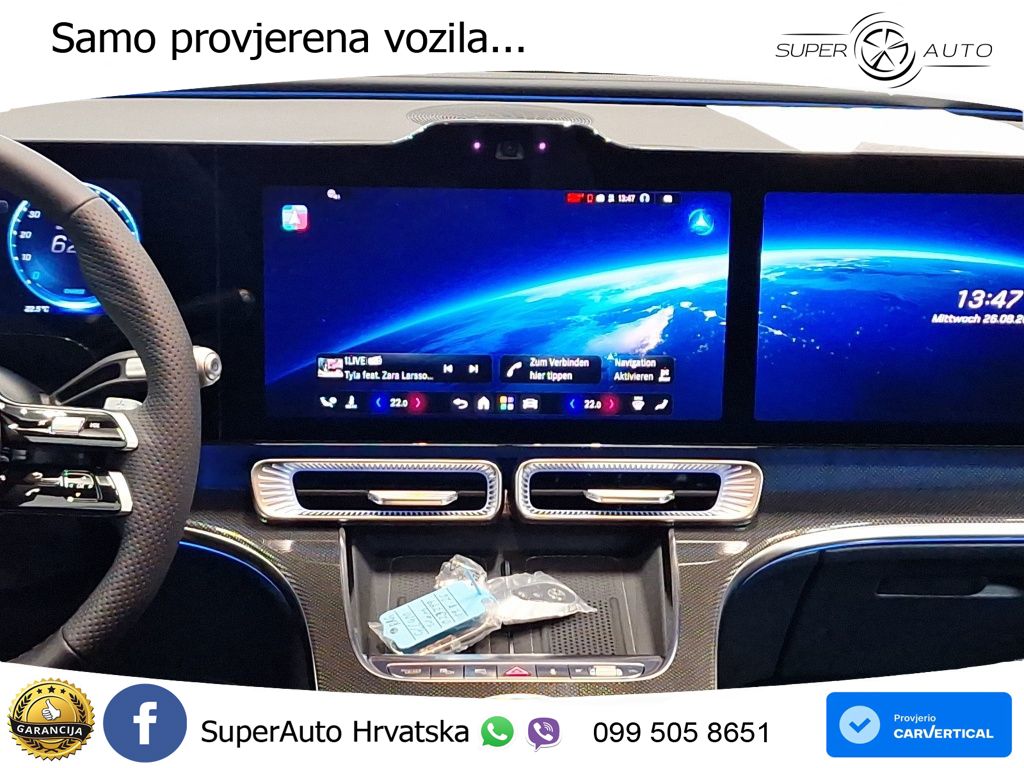 Mercedes GLC 400 94 kWh (489 KS) 4MATIC EQ Technology AMG ACC+GR SJED+360+PANO