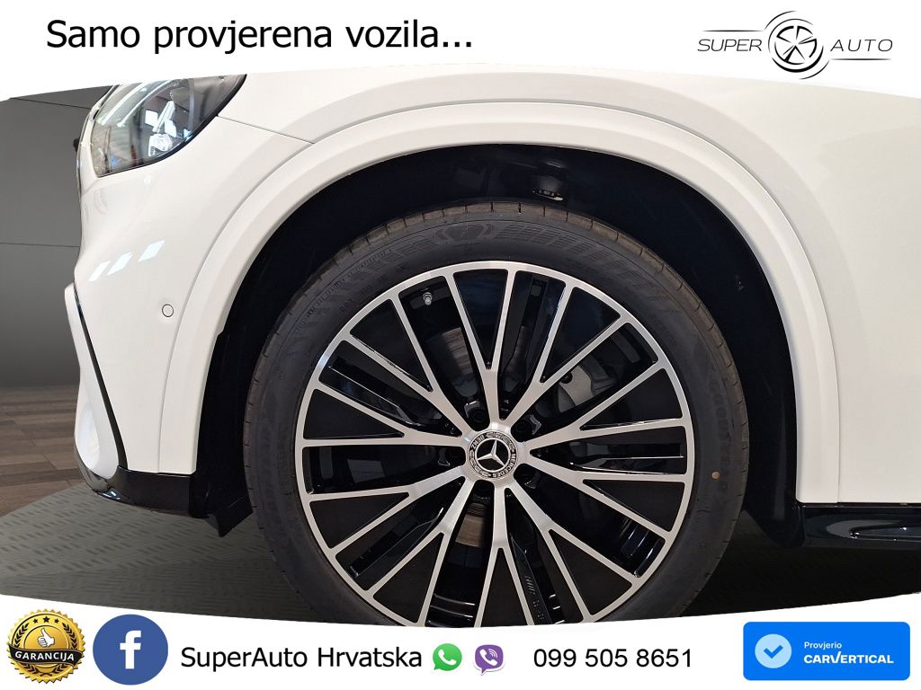 Mercedes GLC 400 94 kWh (489 KS) 4MATIC EQ Technology AMG ACC+GR SJED+360+PANO