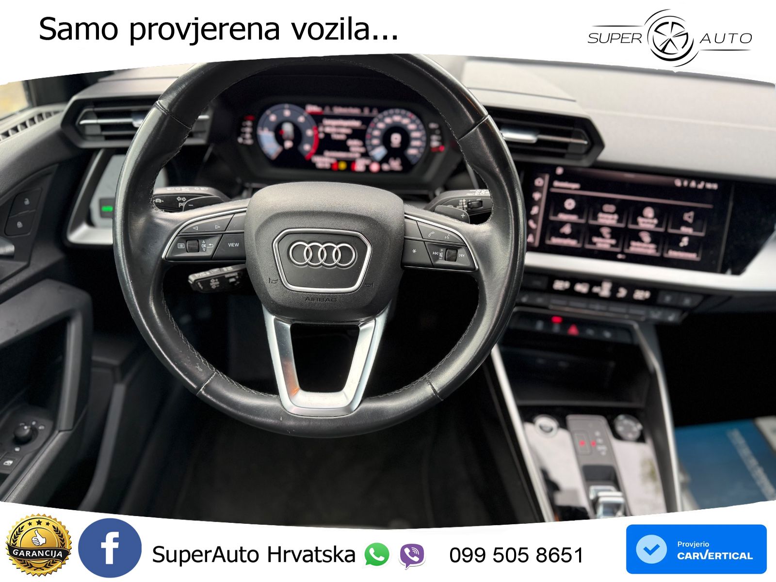 Audi A3 35 TDI (150 KS) S tronic advanced LED+GR SJED+ACC