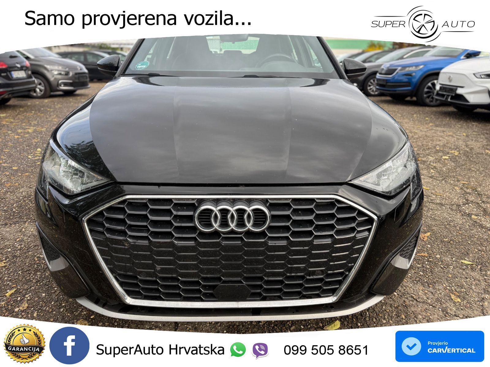 Audi A3 35 TDI (150 KS) S tronic advanced LED+GR SJED+ACC