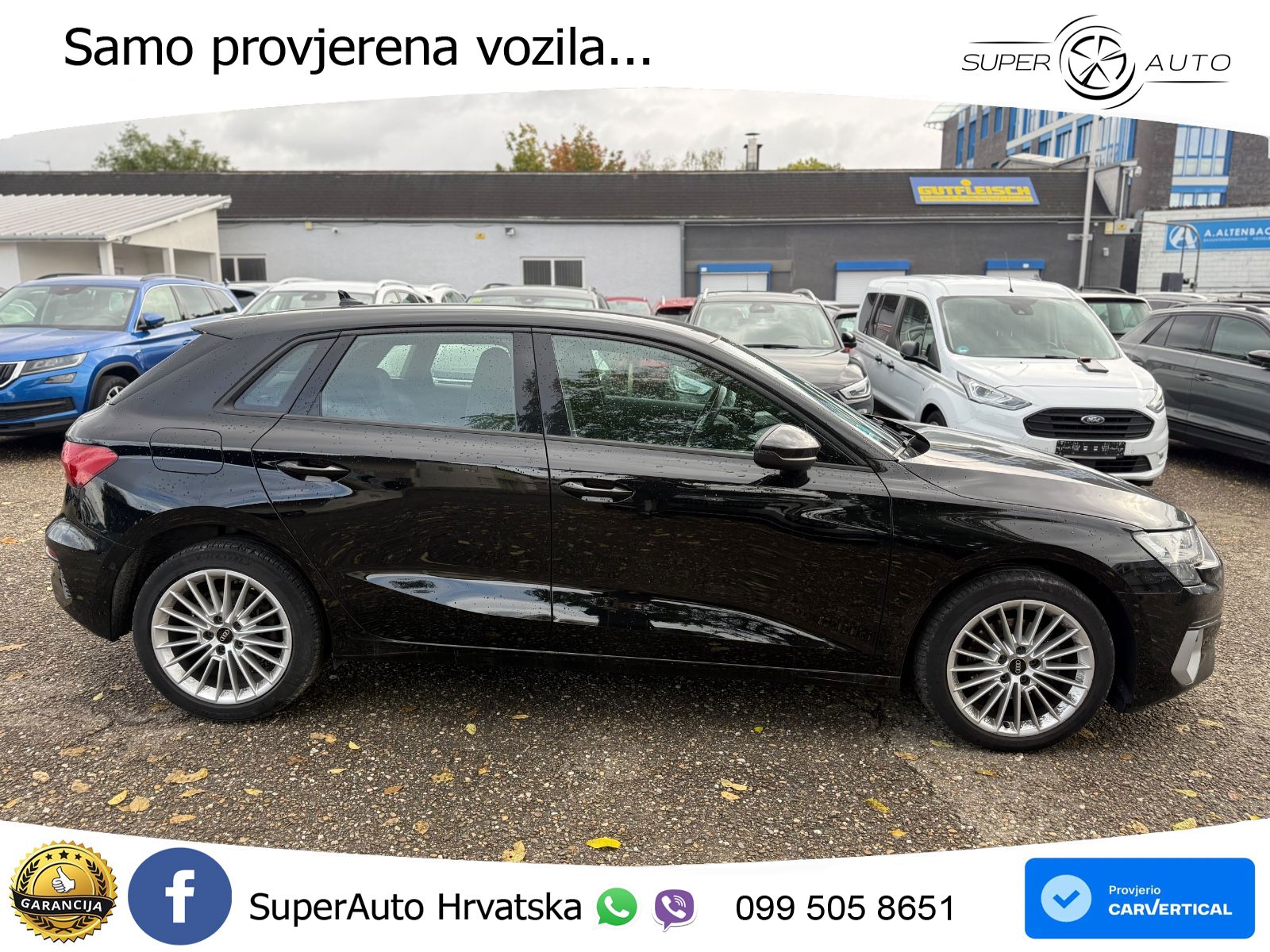 Audi A3 35 TDI (150 KS) S tronic advanced LED+GR SJED+ACC