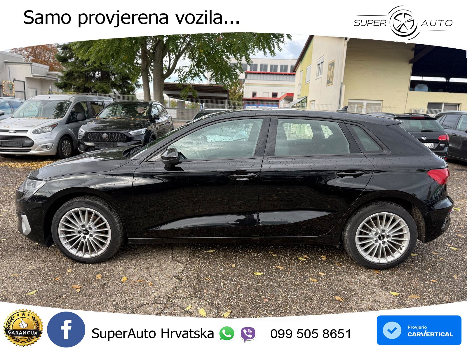Audi A3 35 TDI (150 KS) S tronic advanced LED+GR SJED+ACC