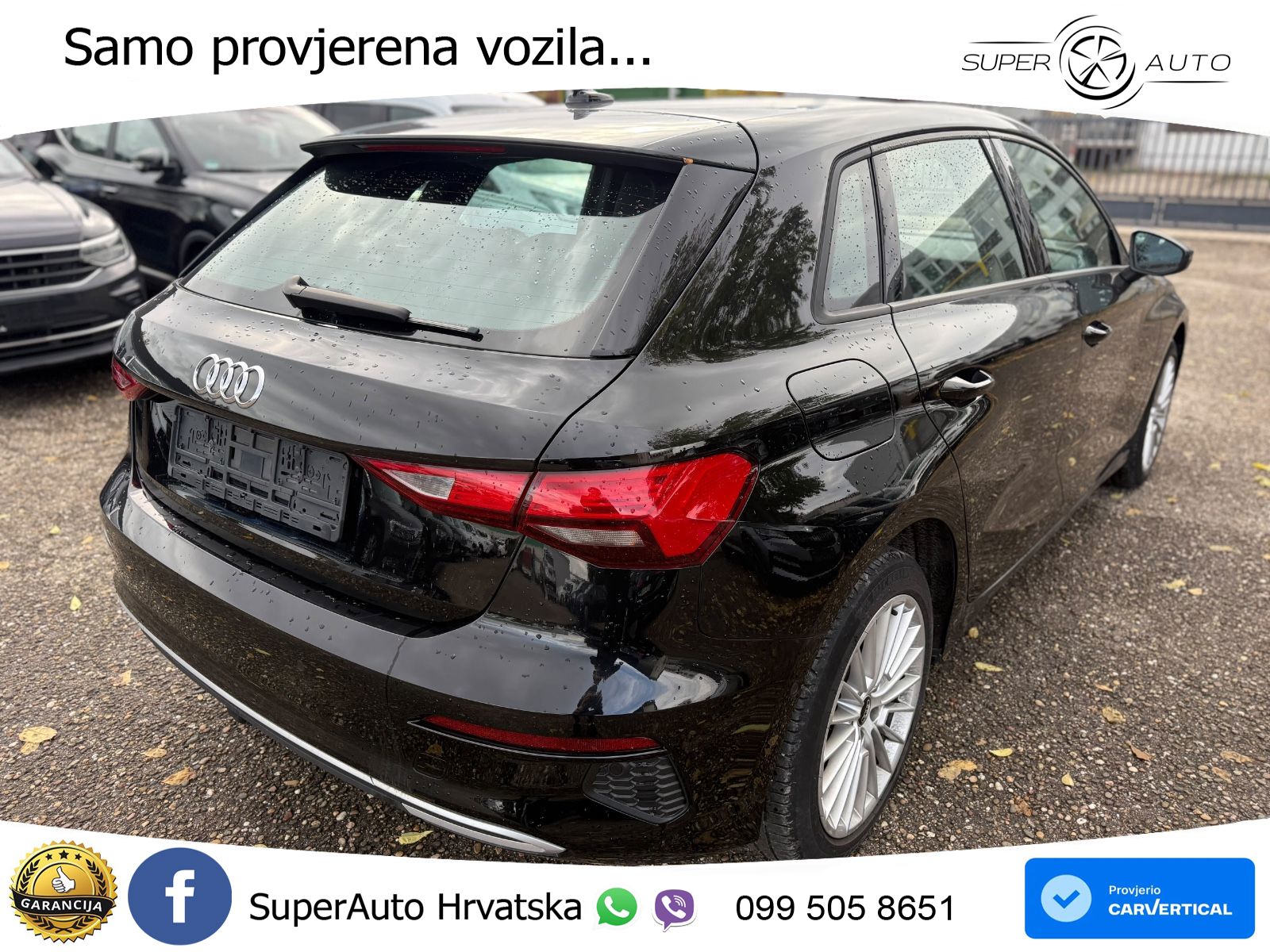 Audi A3 35 TDI (150 KS) S tronic advanced LED+GR SJED+ACC