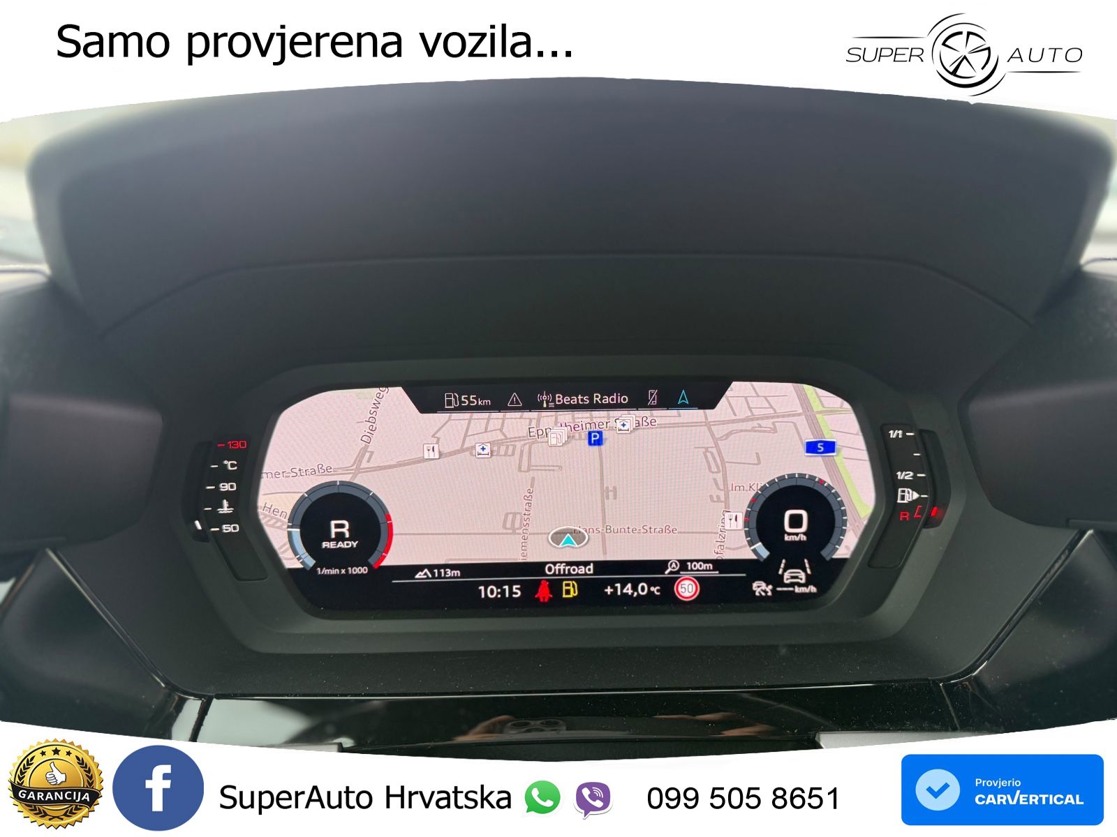 Audi A3 35 TDI (150 KS) S tronic advanced LED+GR SJED+ACC