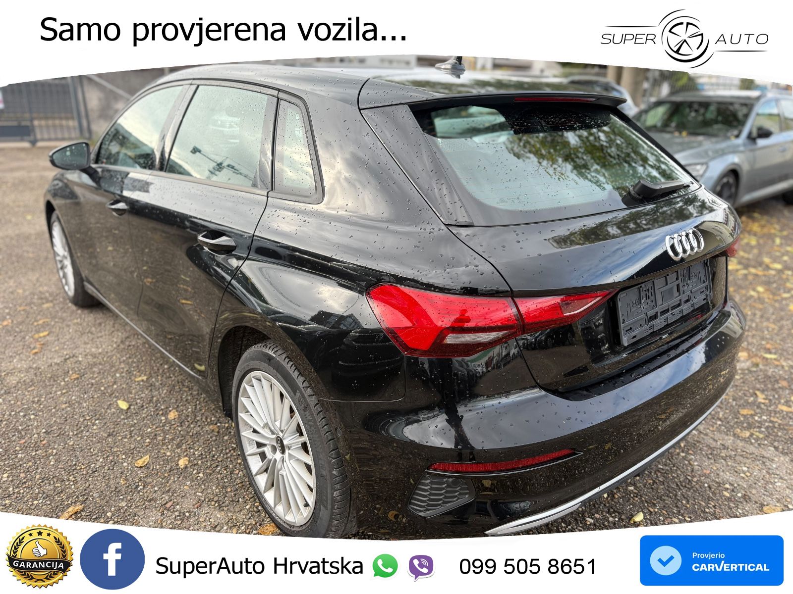 Audi A3 35 TDI (150 KS) S tronic advanced LED+GR SJED+ACC