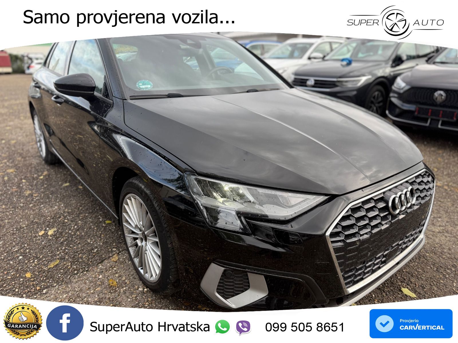 Audi A3 35 TDI (150 KS) S tronic advanced LED+GR SJED+ACC