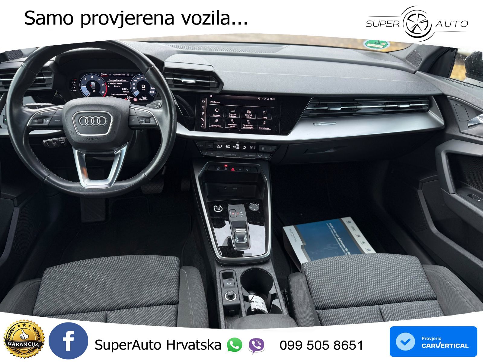 Audi A3 35 TDI (150 KS) S tronic advanced LED+GR SJED+ACC
