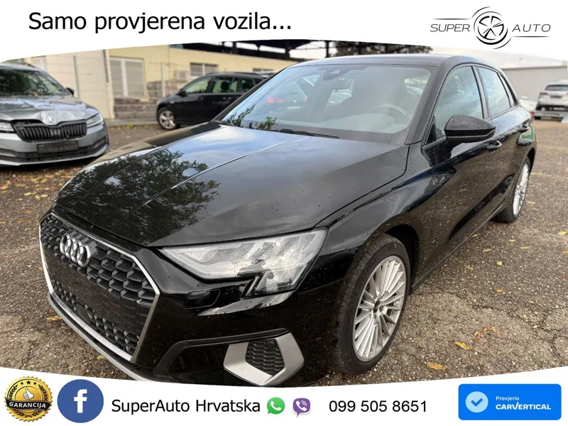 Audi A3 35 TDI (150 KS) S tronic advanced LED+GR SJED+ACC