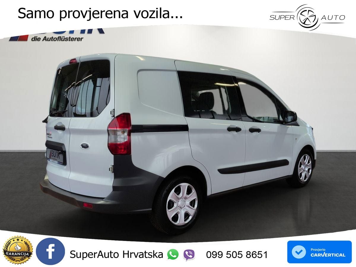 Ford Transit Courier Trend 1.0L/ Fahrassistenz-System 101 KS