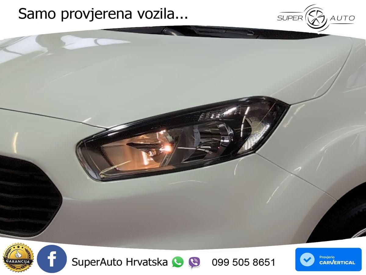 Ford Transit Courier Trend 1.0L/ Fahrassistenz-System 101 KS