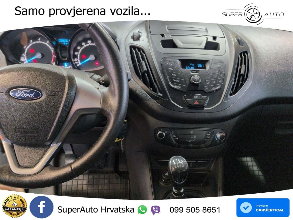 Ford Transit Courier Trend 1.0L/ Fahrassistenz-System 101 KS