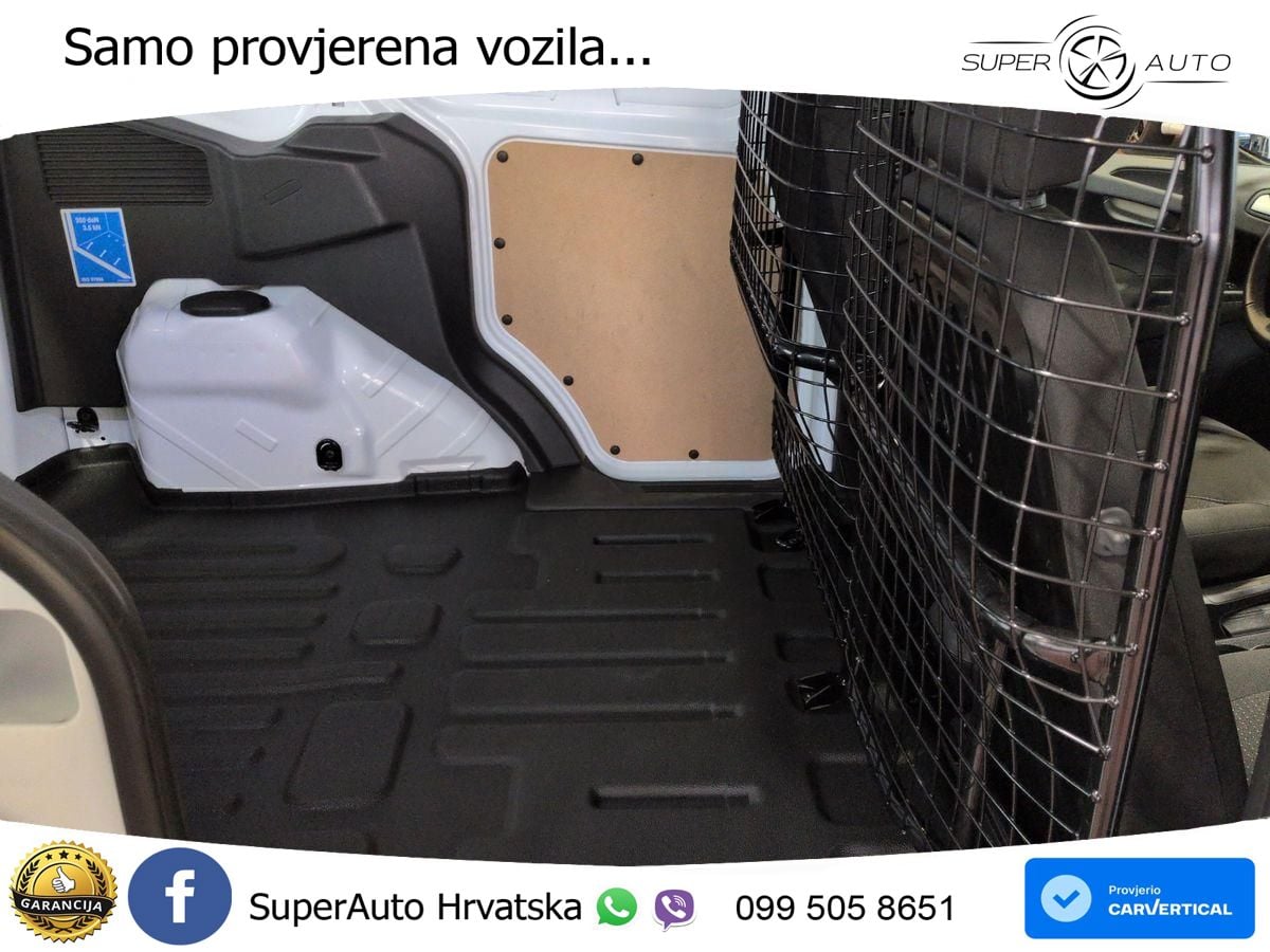 Ford Transit Courier Trend 1.0L/ Fahrassistenz-System 101 KS