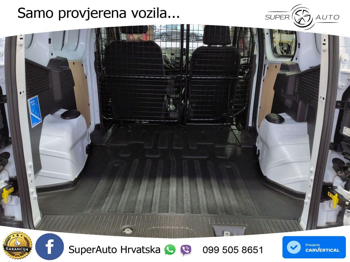 Ford Transit Courier Trend 1.0L/ Fahrassistenz-System 101 KS