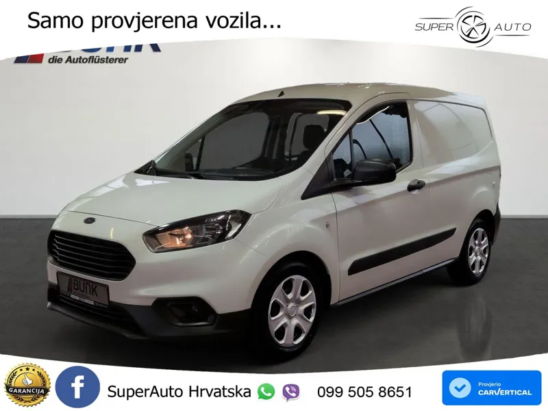 Ford Transit Courier Trend 1.0L/ Fahrassistenz-System 101 KS