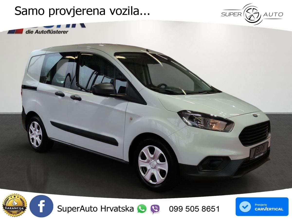 Ford Transit Courier Trend 1.0L/ Fahrassistenz-System 101 KS