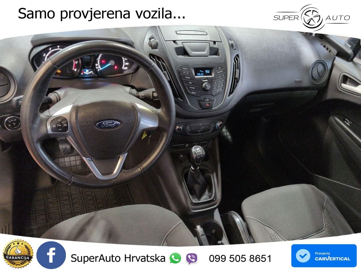 Ford Transit Courier Trend 1.0L/ Fahrassistenz-System 101 KS