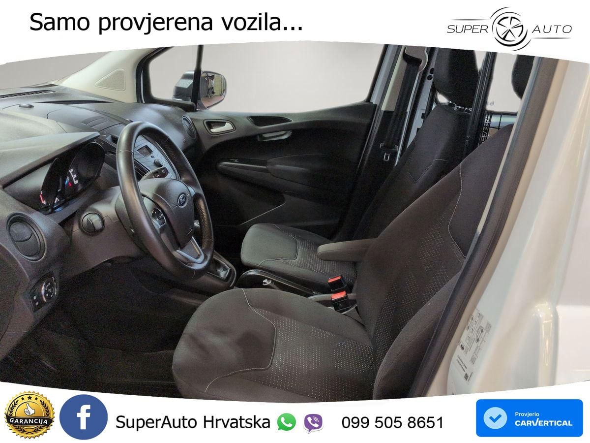 Ford Transit Courier Trend 1.0L/ Fahrassistenz-System 101 KS