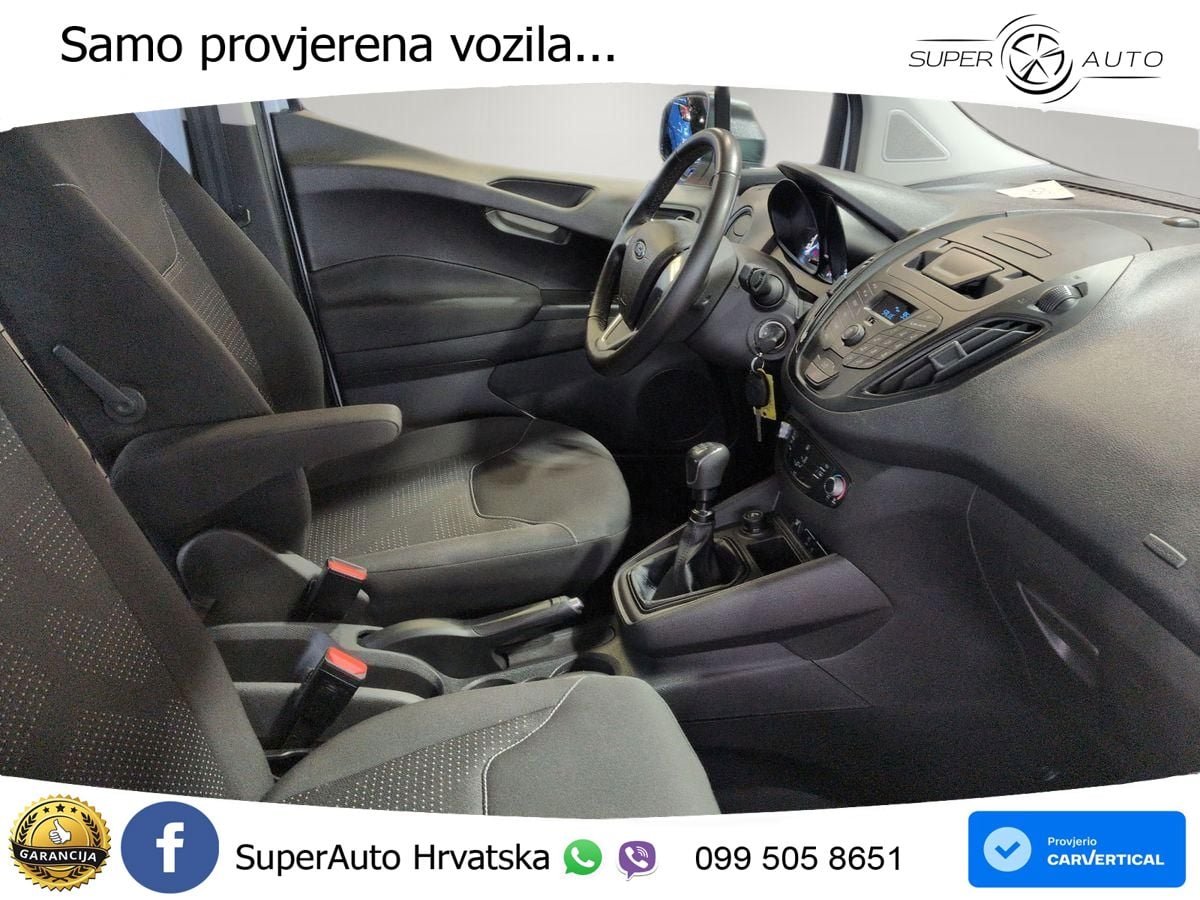 Ford Transit Courier Trend 1.0L/ Fahrassistenz-System 101 KS