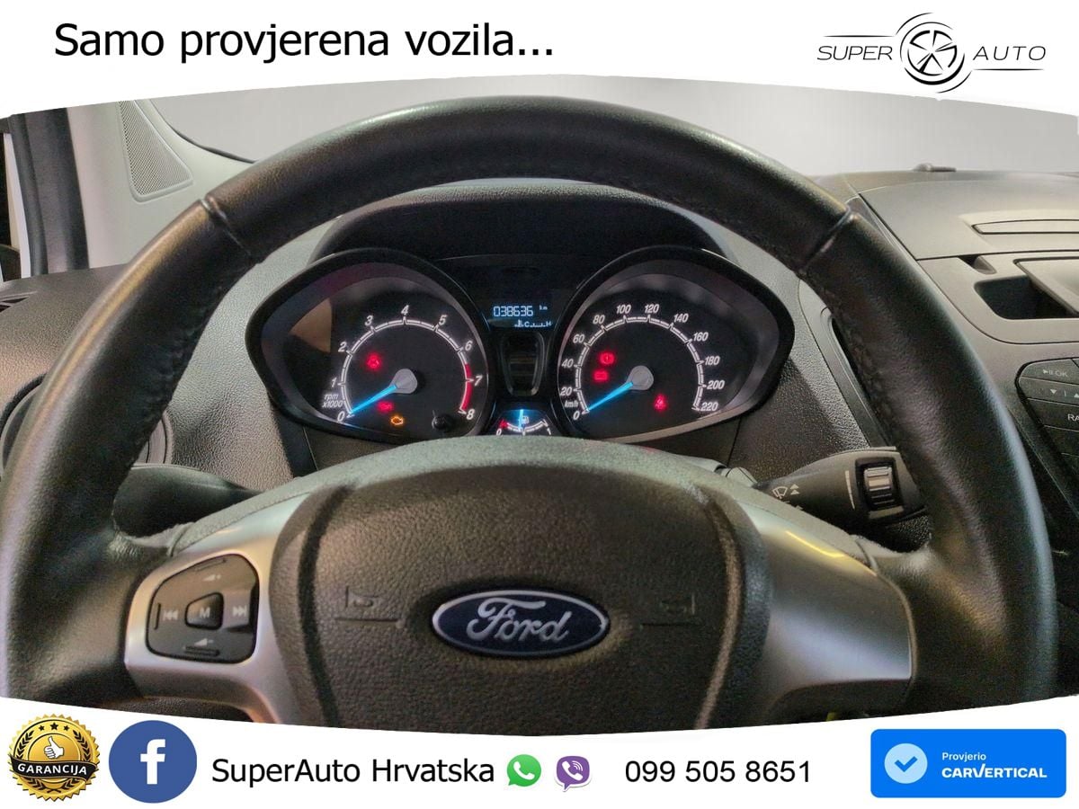 Ford Transit Courier Trend 1.0L/ Fahrassistenz-System 101 KS