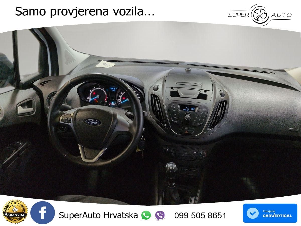 Ford Transit Courier Trend 1.0L/ Fahrassistenz-System 101 KS
