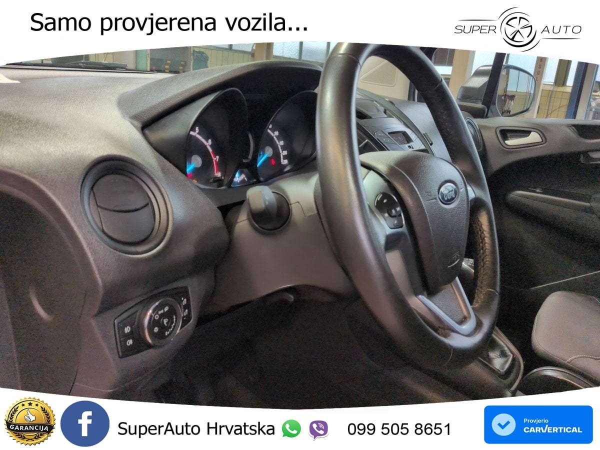 Ford Transit Courier Trend 1.0L/ Fahrassistenz-System 101 KS