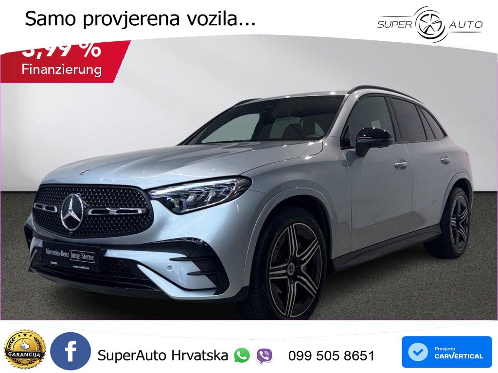 Mercedes GLC 220d (197 KS) 4MATIC 9G-TRONIC AMG LED+GR SJED+ACC