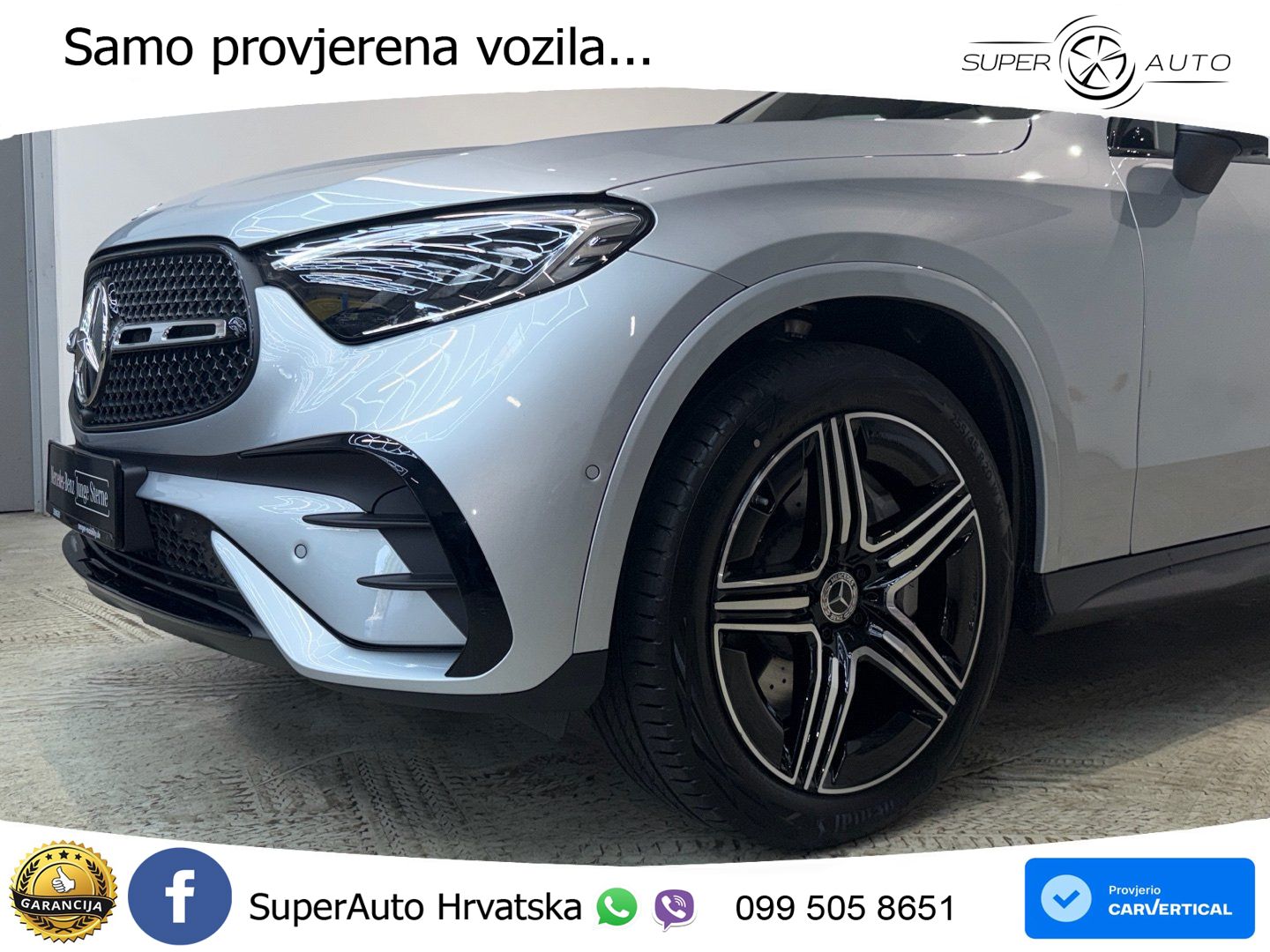 Mercedes GLC 220d (197 KS) 4MATIC 9G-TRONIC AMG LED+GR SJED+ACC