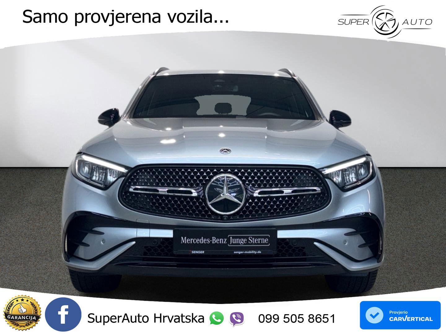 Mercedes GLC 220d (197 KS) 4MATIC 9G-TRONIC AMG LED+GR SJED+ACC