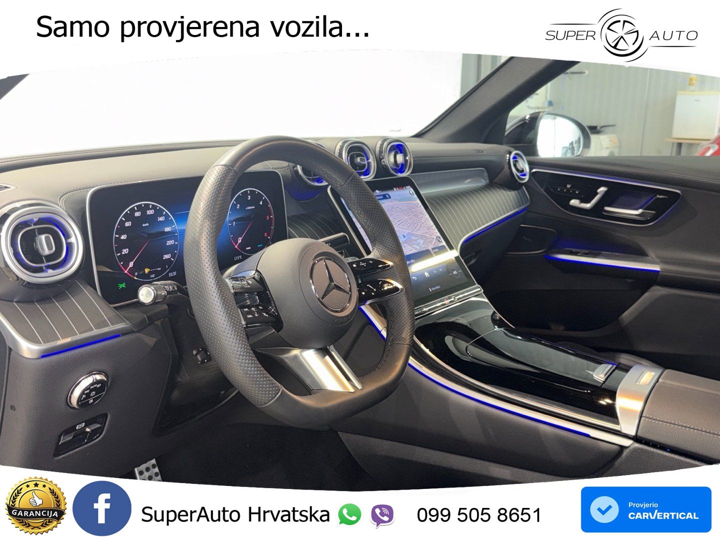 Mercedes GLC 220d (197 KS) 4MATIC 9G-TRONIC AMG LED+GR SJED+ACC