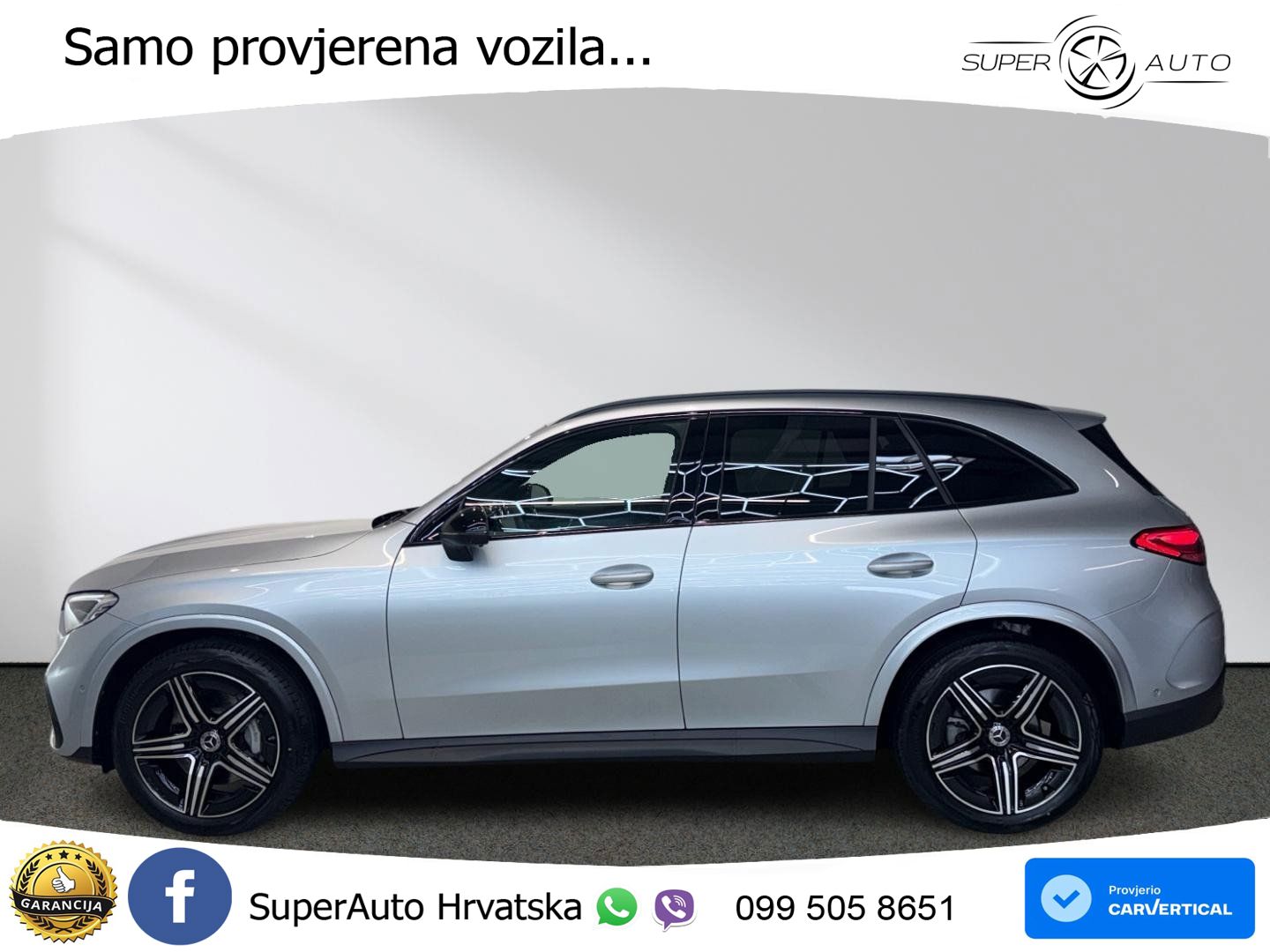 Mercedes GLC 220d (197 KS) 4MATIC 9G-TRONIC AMG LED+GR SJED+ACC
