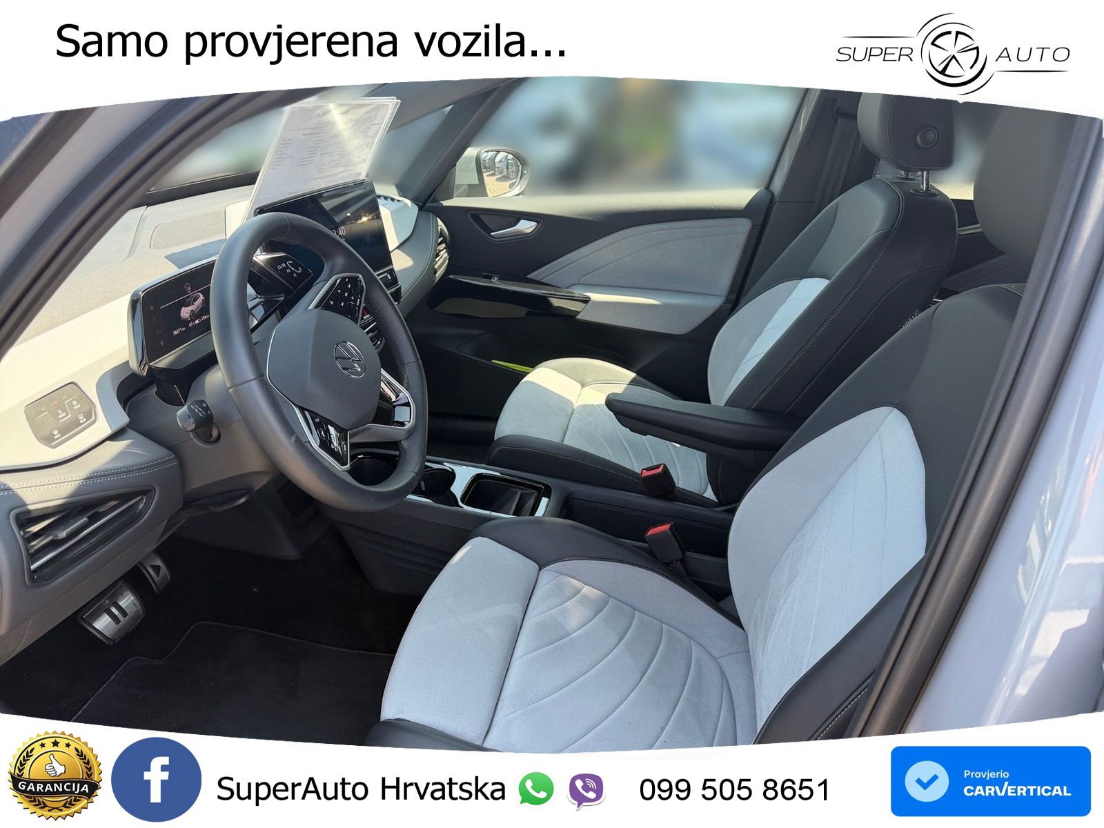 Volkswagen ID.3 Pro 62 kWh (204 KS) LED+GR SJED+ACC