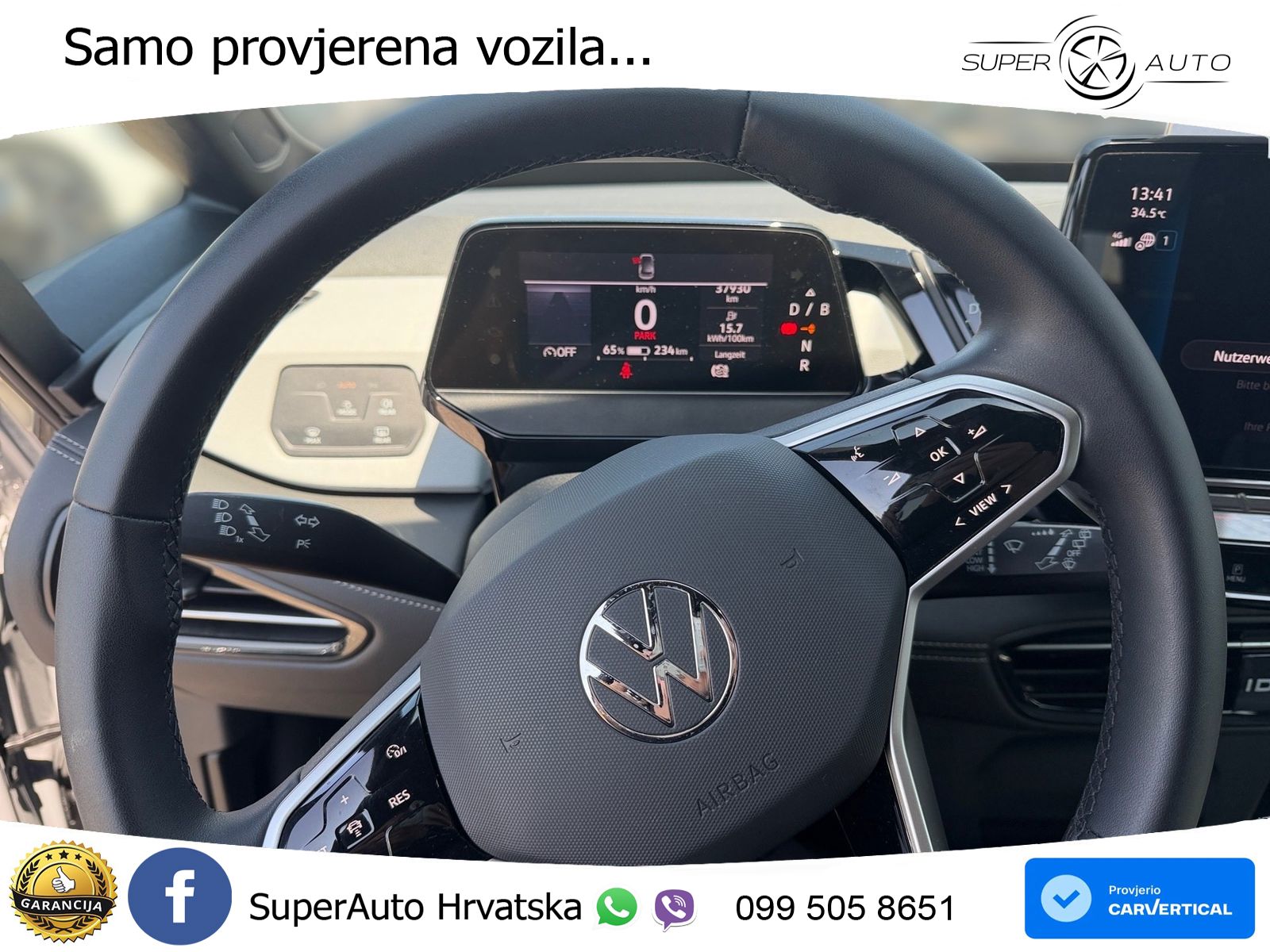 Volkswagen ID.3 Pro 62 kWh (204 KS) LED+GR SJED+ACC