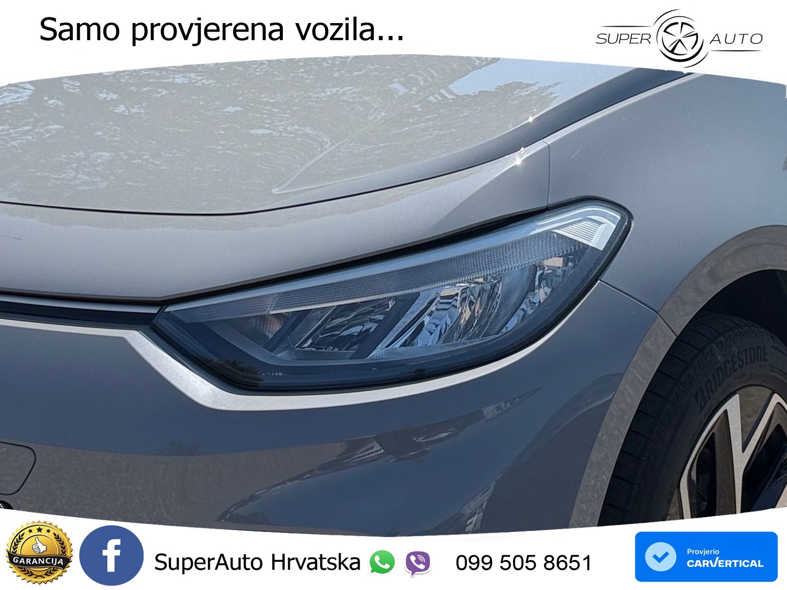 Volkswagen ID.3 Pro 62 kWh (204 KS) LED+GR SJED+ACC