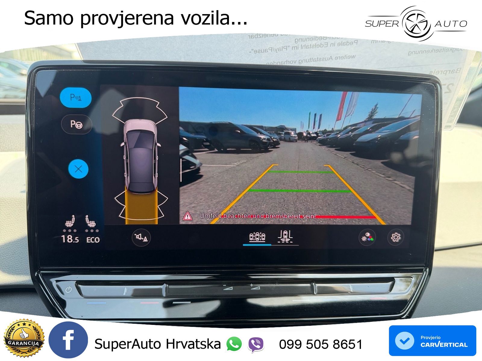 Volkswagen ID.3 Pro 62 kWh (204 KS) LED+GR SJED+ACC
