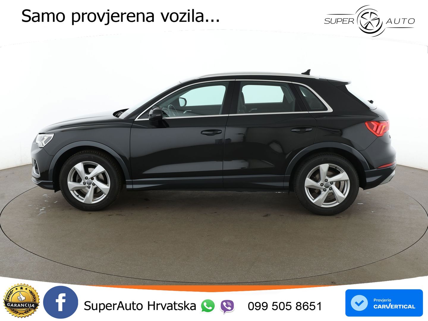 Audi Q3 35 TFSI (150 KS) S tronic advanced LED+GR SJED+ACC
