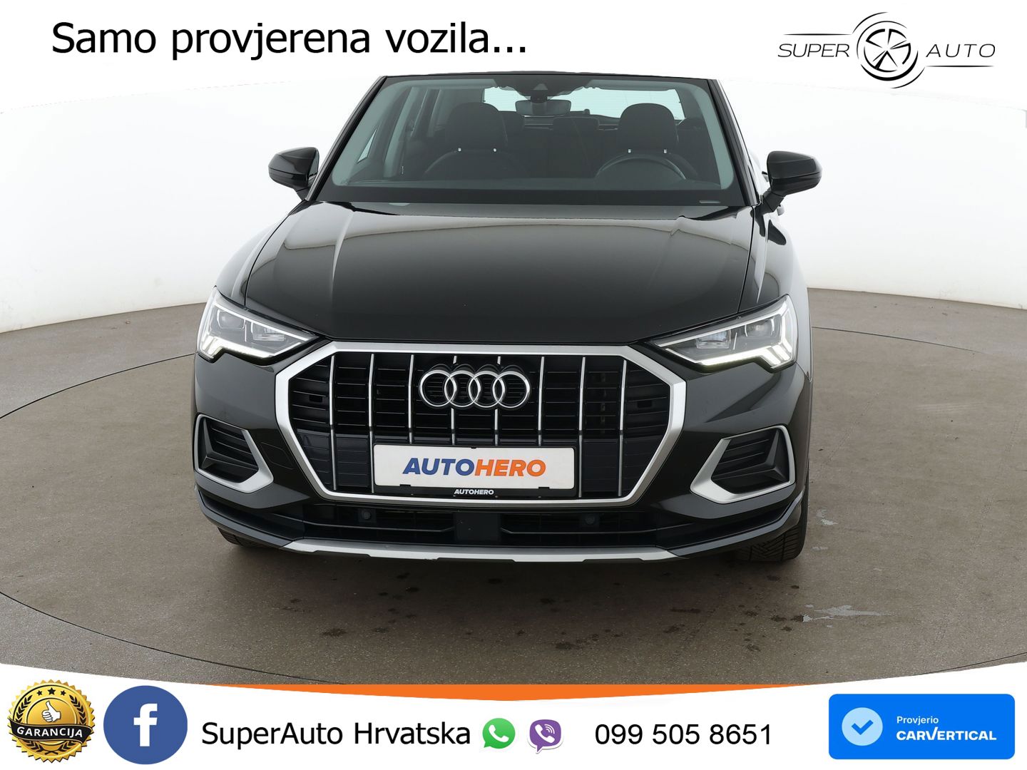 Audi Q3 35 TFSI (150 KS) S tronic advanced LED+GR SJED+ACC