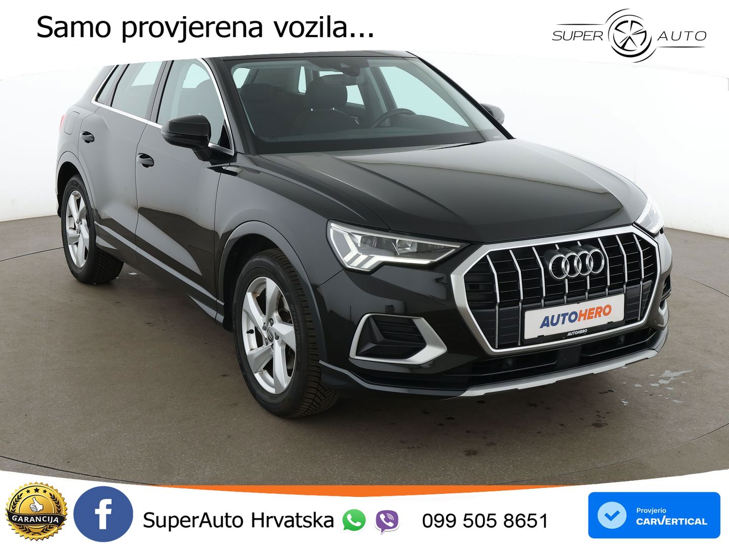 Audi Q3 35 TFSI (150 KS) S tronic advanced LED+GR SJED+ACC