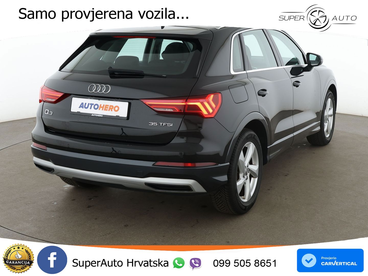 Audi Q3 35 TFSI (150 KS) S tronic advanced LED+GR SJED+ACC