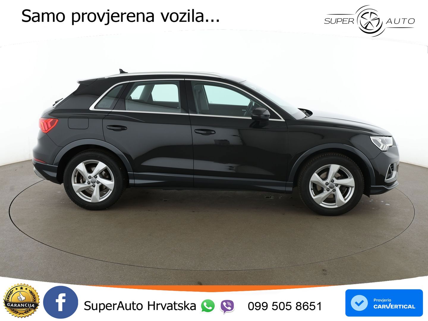 Audi Q3 35 TFSI (150 KS) S tronic advanced LED+GR SJED+ACC