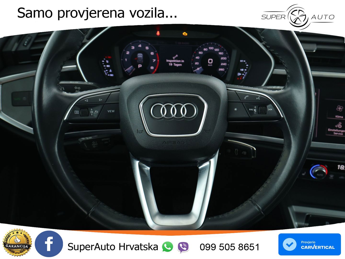 Audi Q3 35 TFSI (150 KS) S tronic advanced LED+GR SJED+ACC