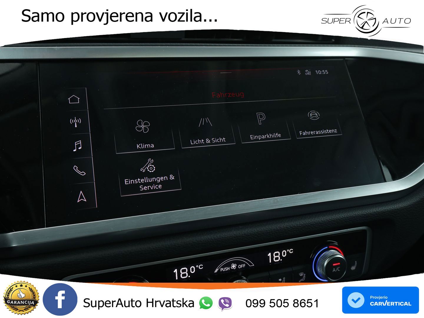 Audi Q3 35 TFSI (150 KS) S tronic advanced LED+GR SJED+ACC