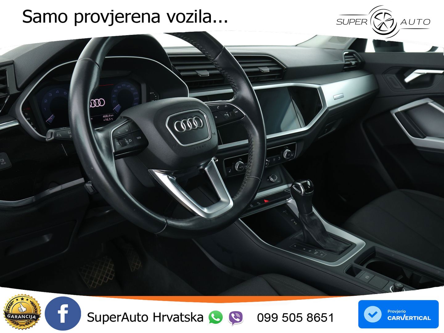 Audi Q3 35 TFSI (150 KS) S tronic advanced LED+GR SJED+ACC