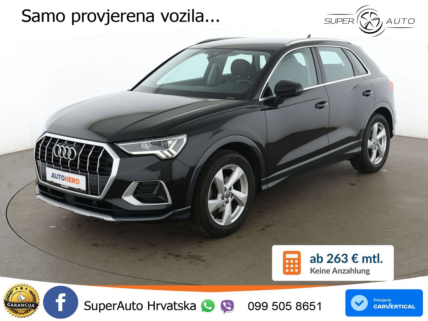Audi Q3 35 TFSI (150 KS) S tronic advanced LED+GR SJED+ACC
