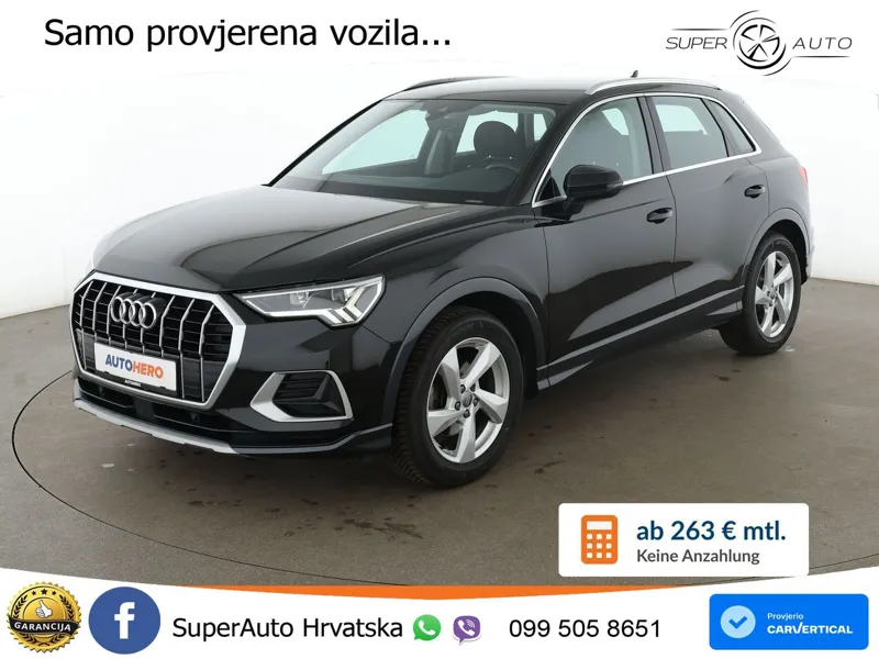 Audi Q3 35 TFSI (150 KS) S tronic advanced LED+GR SJED+ACC