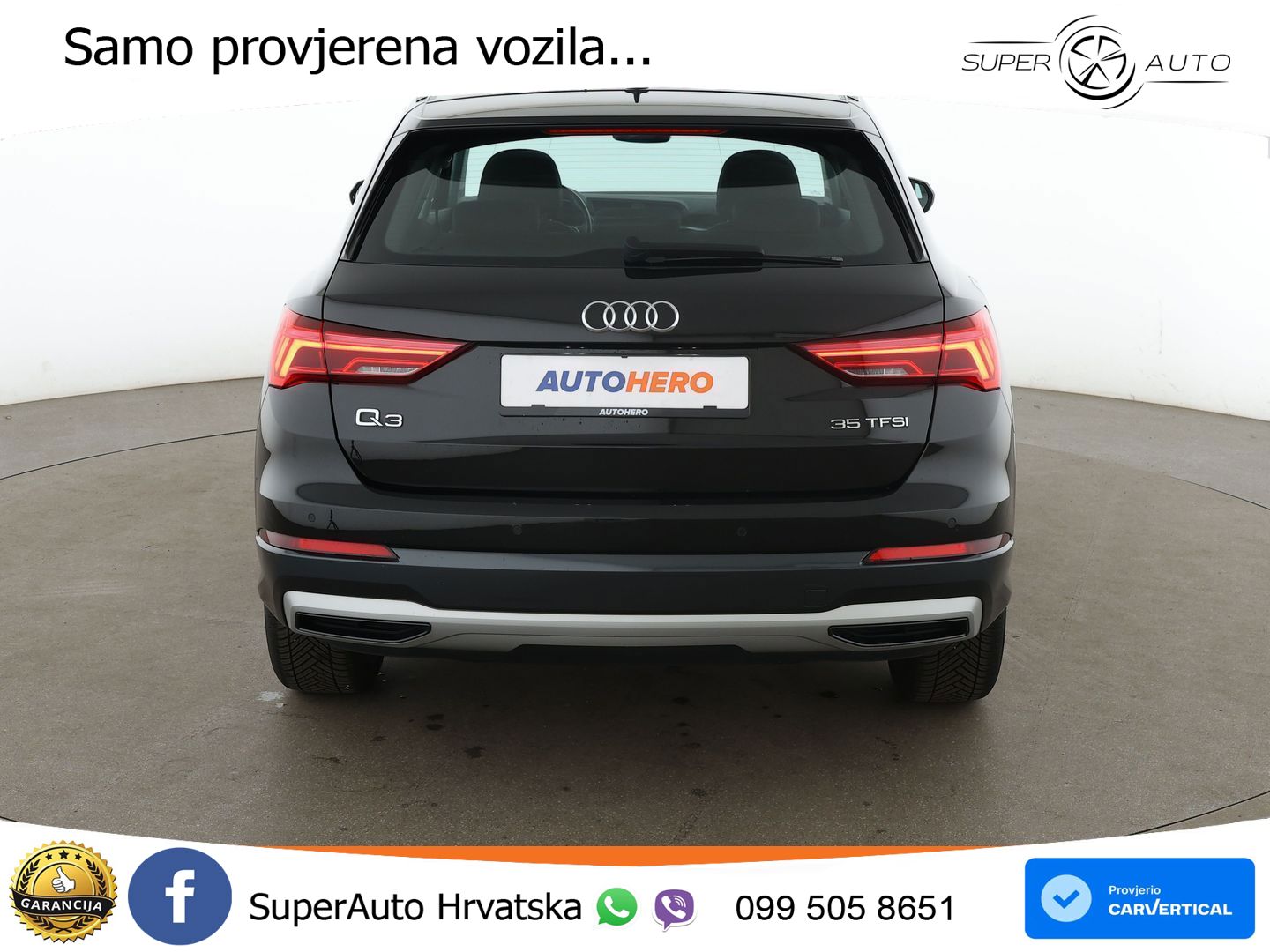 Audi Q3 35 TFSI (150 KS) S tronic advanced LED+GR SJED+ACC