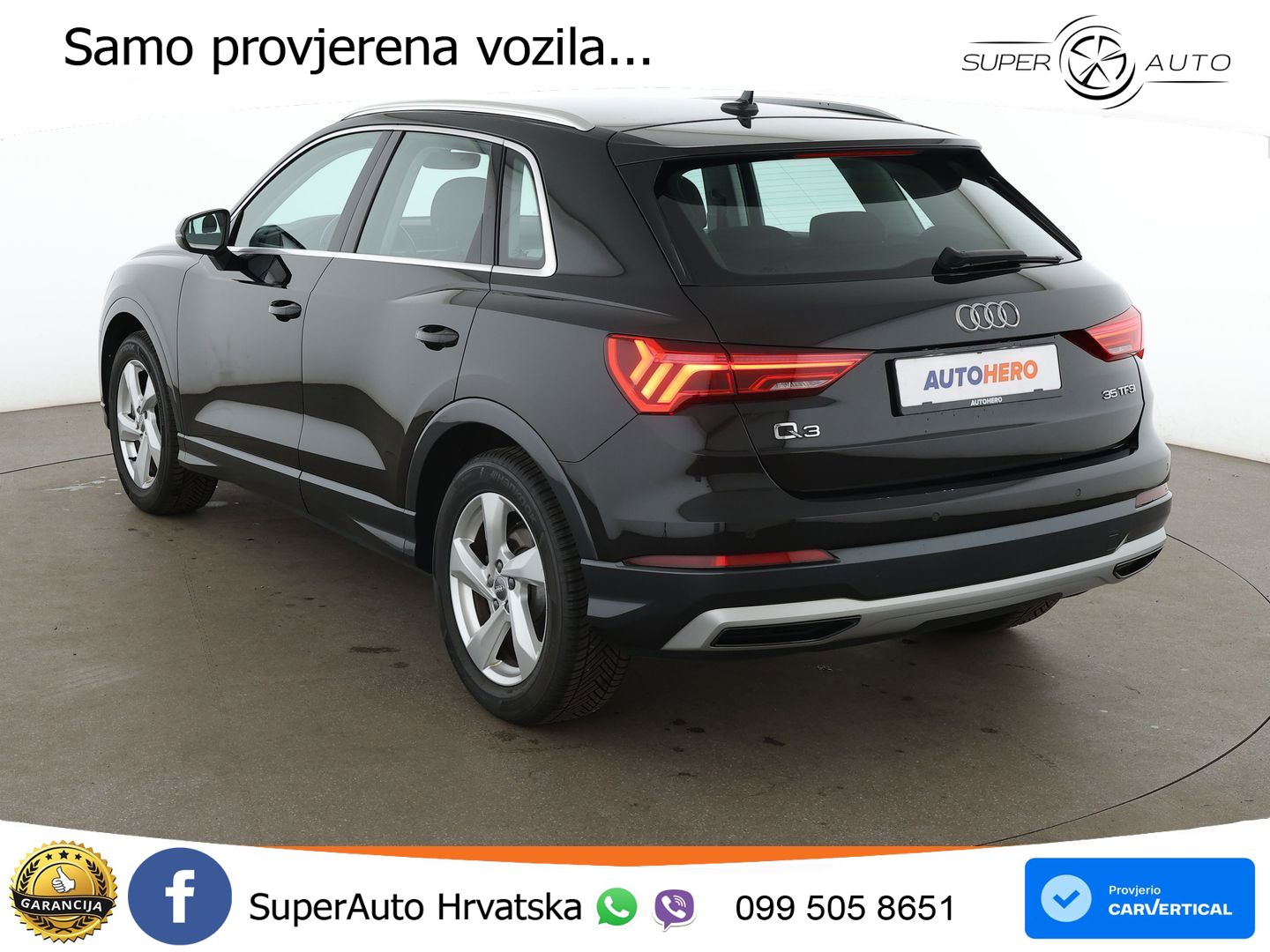 Audi Q3 35 TFSI (150 KS) S tronic advanced LED+GR SJED+ACC